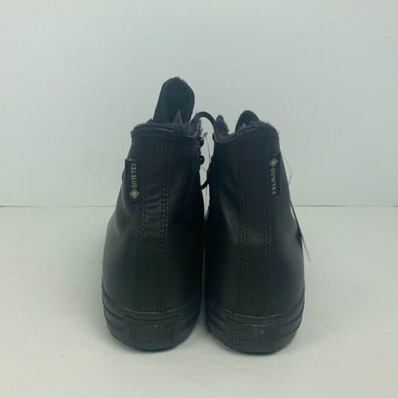 Converse Chuck Taylor All Star Winter Gore-Tex 165935C GTX Triple Blackout Boots - Picture 6 of 11